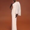 The Hudson Maxi Dress In Ivory -Solace Dress Shop 211209 SolaceLondon RS22 Look 20 022