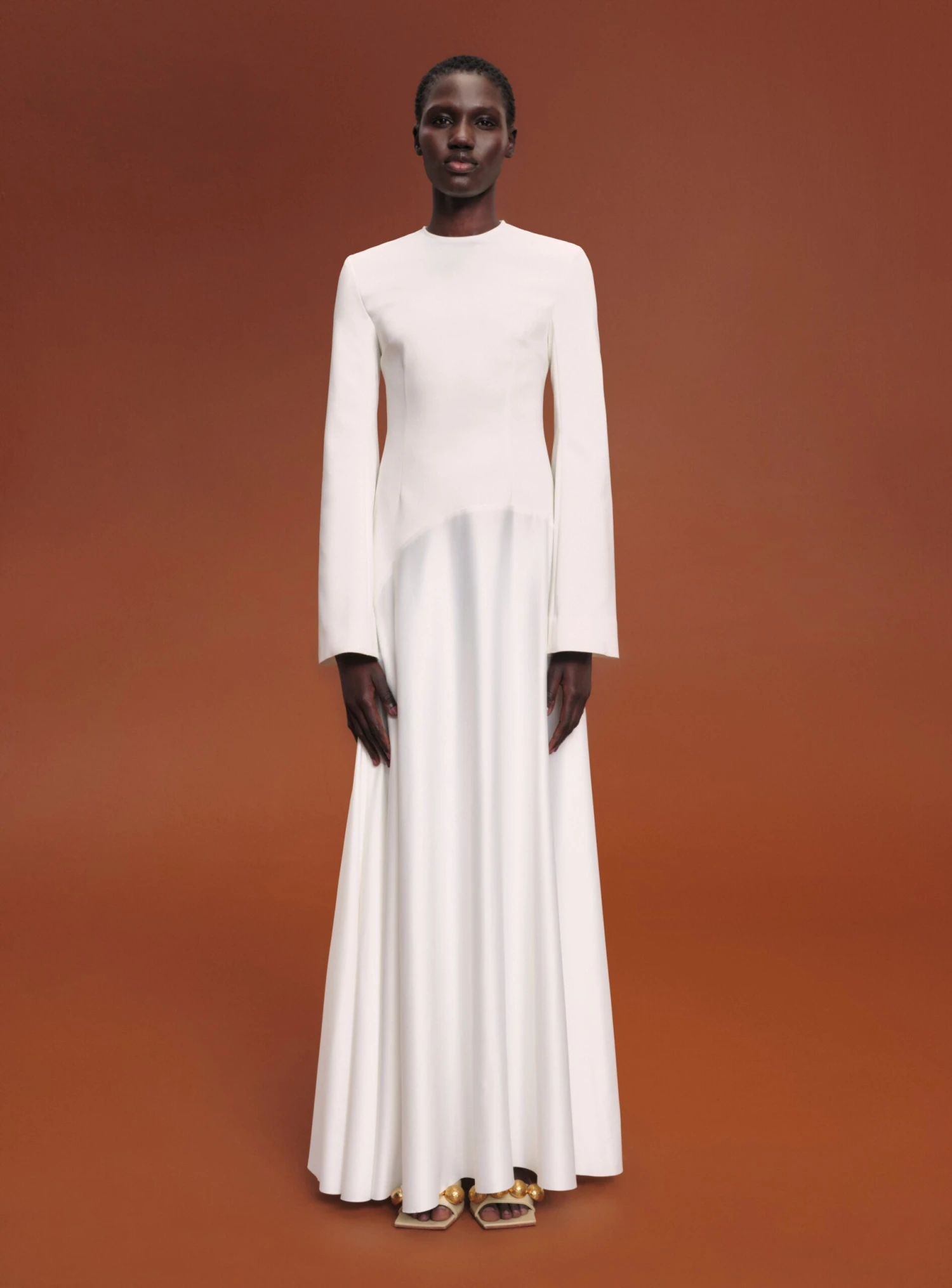 The Storm Maxi Dress In Cream 3 The Storm Maxi Dress In Cream