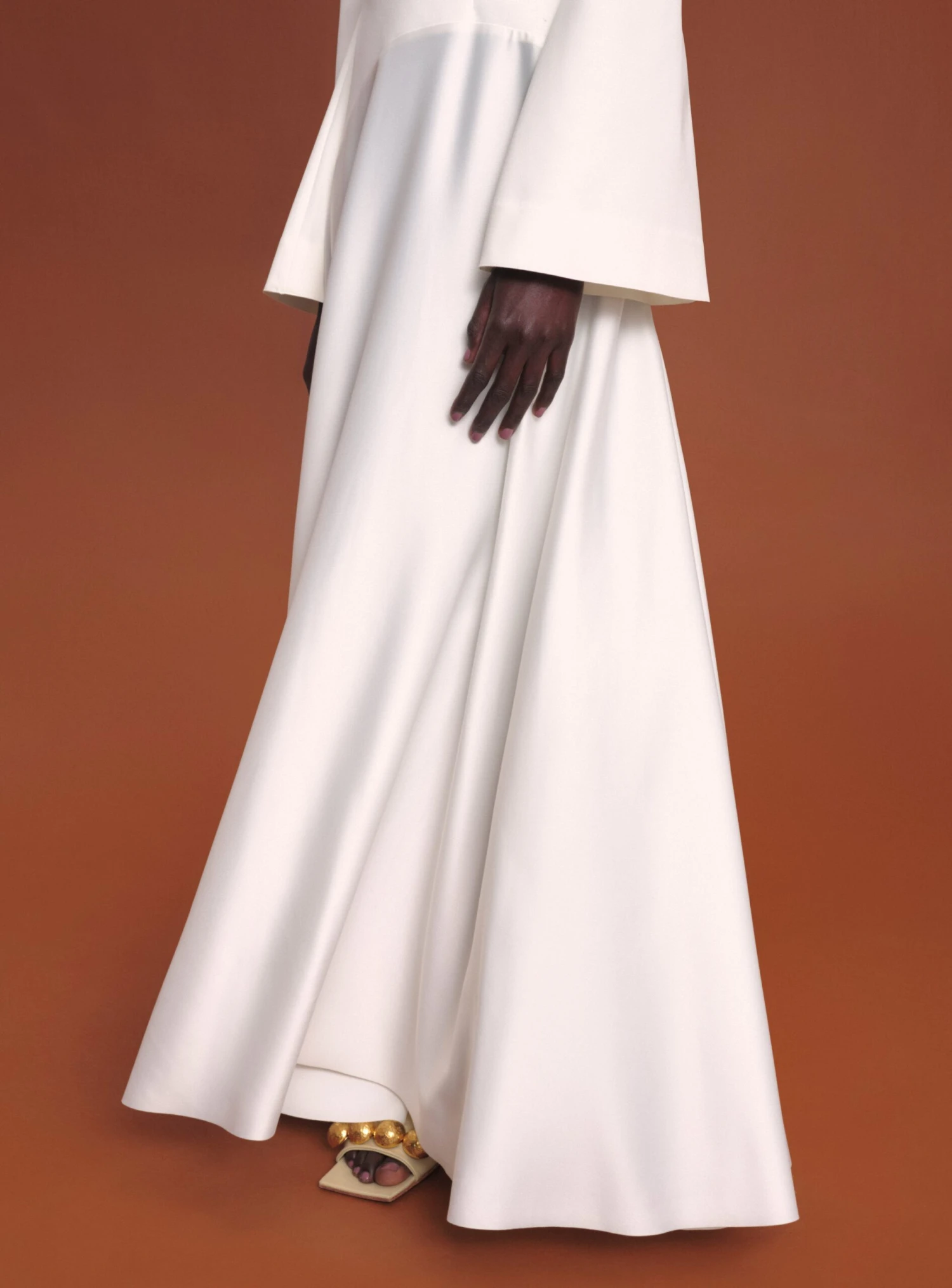 The Storm Maxi Dress In Cream 4 The Storm Maxi Dress In Cream - Image 2