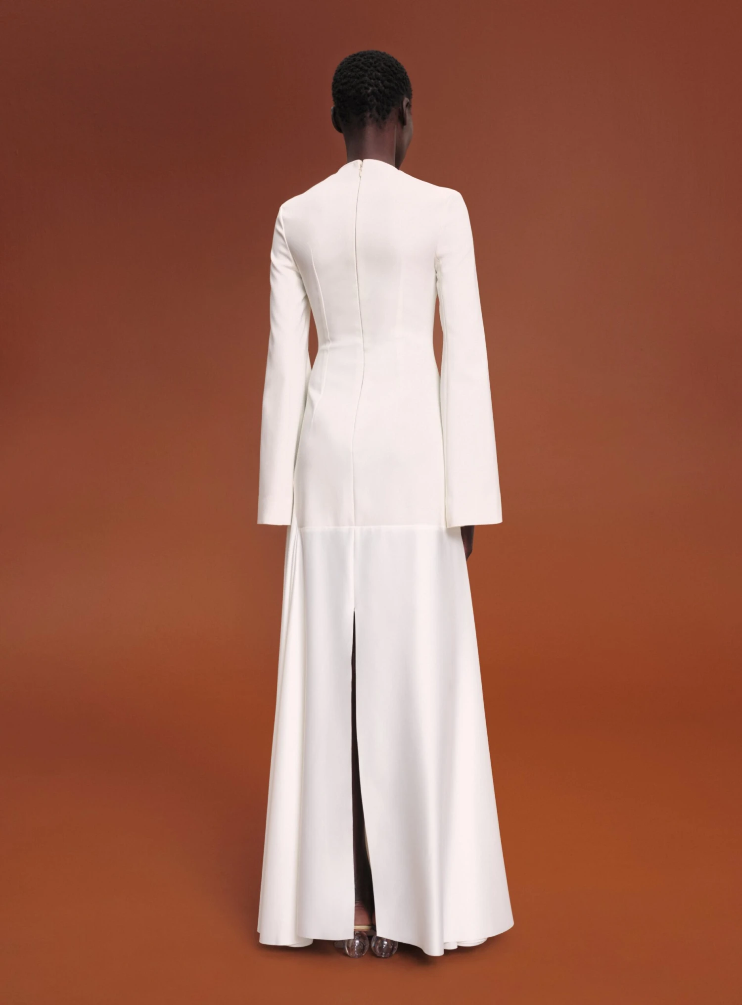 The Storm Maxi Dress In Cream 5 The Storm Maxi Dress In Cream - Image 3