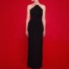 The Riva Maxi Dress In Black -Solace Dress Shop 220120 SolaceLondon FW22 12 016 v1