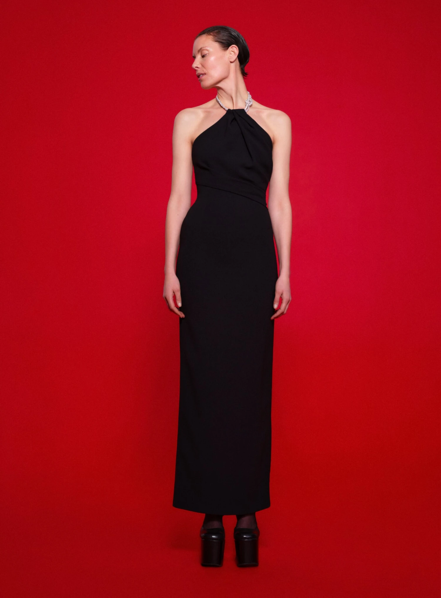 The Riva Maxi Dress In Black 3 The Riva Maxi Dress In Black