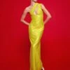 The Elissa Maxi Dress In Citrus -Solace Dress Shop 220120 SolaceLondon FW22 13 034 v1