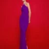 The Riva Maxi Dress In Purple