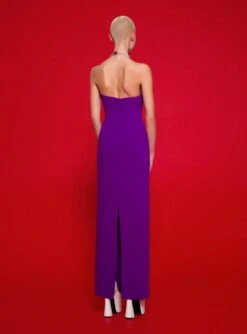 The Riva Maxi Dress In Purple -Solace Dress Shop 220120 SolaceLondon FW22 15 047 v1