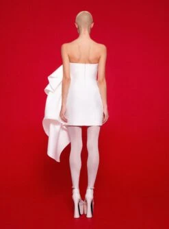 The Elia Mini Dress In Cream 9 The Elia Mini Dress In Cream -Solace Dress Shop 220120 SolaceLondon FW22 16 047 v1