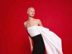 The Milena Maxi Dress In Cream & Black -Solace Dress Shop 220120 SolaceLondon FW22 18 056 v1