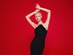 The Kami Mini Dress In Black -Solace Dress Shop 220120 SolaceLondon FW22 19 060 v1