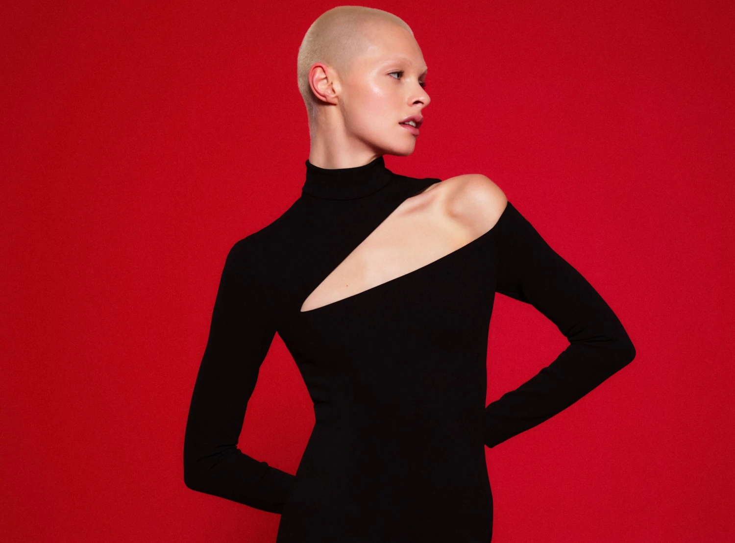 The Rowan Mini Dress In Black 4 The Rowan Mini Dress In Black - Image 2