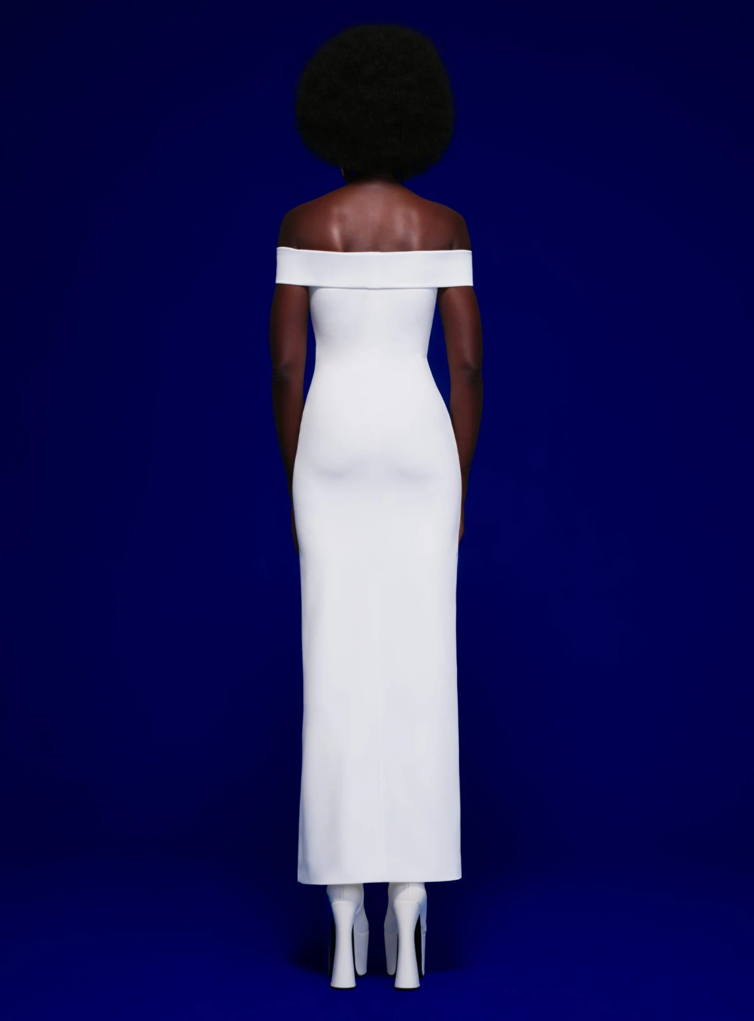 The Martina Maxi Dress In Cream 5 The Martina Maxi Dress In Cream - Image 3