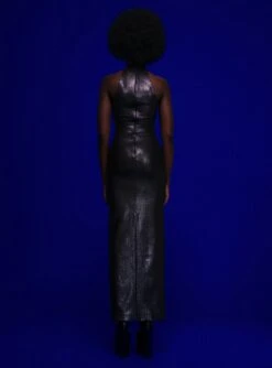 The Santina Maxi Dress In Black -Solace Dress Shop 220121 SolaceLondon FW22 31 035 v1