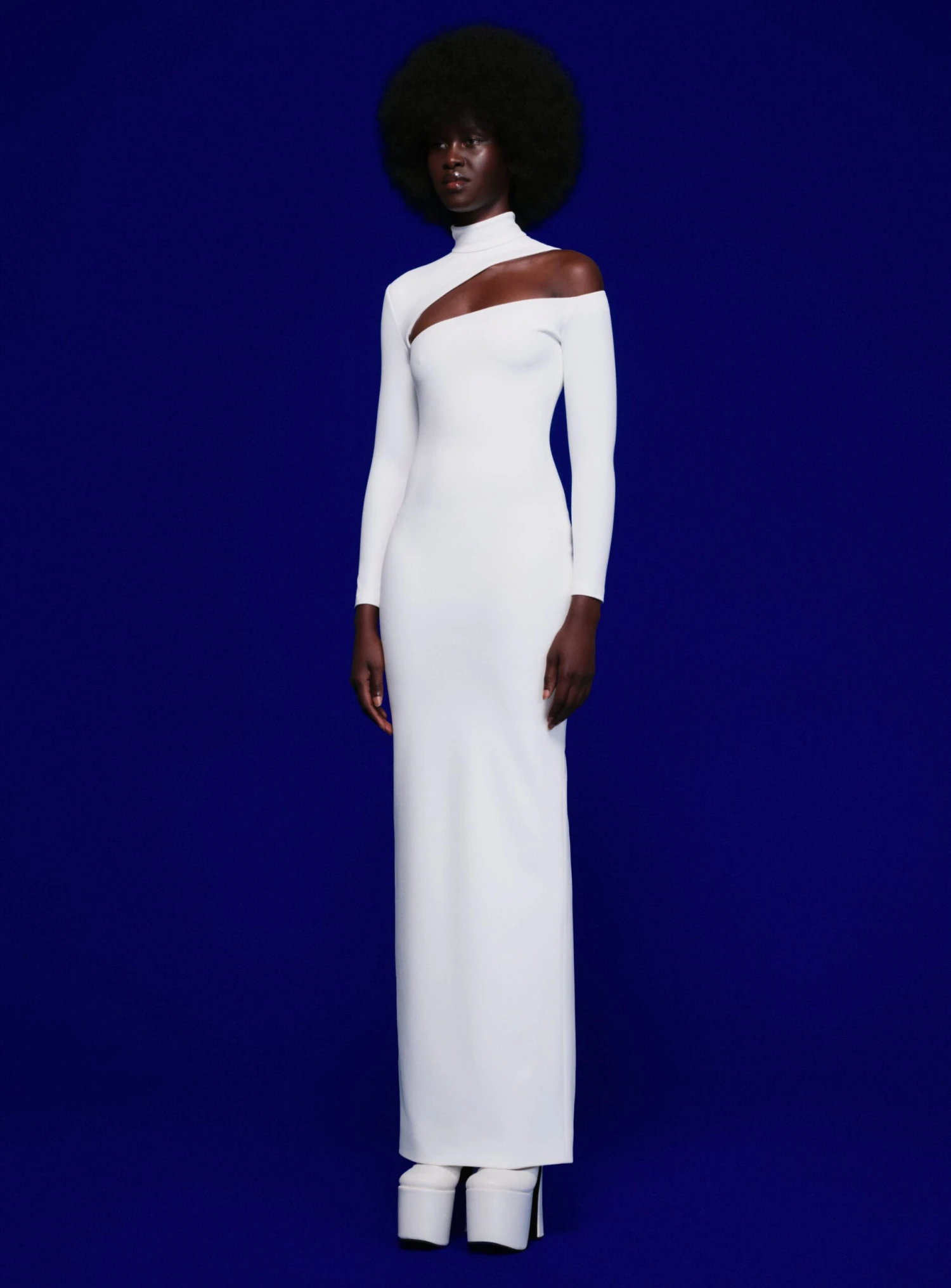 The Ares Maxi Dress In Cream 4 The Ares Maxi Dress In Cream - Image 2