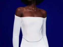 The Kae Maxi Dress In Cream 12 The Kae Maxi Dress In Cream -Solace Dress Shop 220121 SolaceLondon FW22 36 037 v1