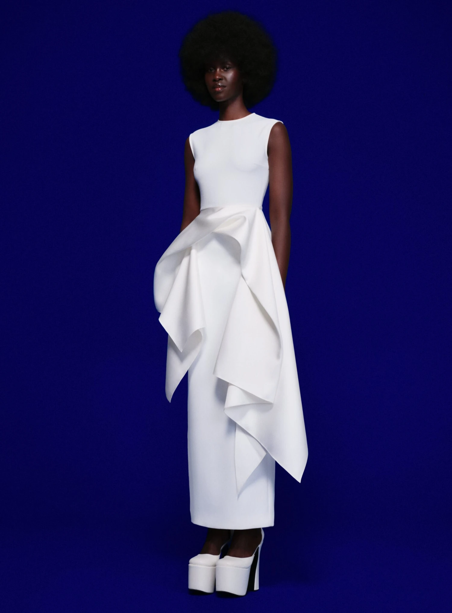 The Renn Maxi Dress In Cream 5 The Renn Maxi Dress In Cream - Image 3