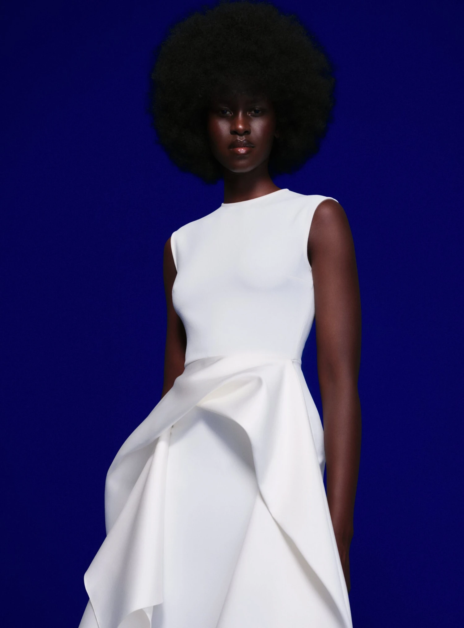 The Renn Maxi Dress In Cream 4 The Renn Maxi Dress In Cream - Image 2