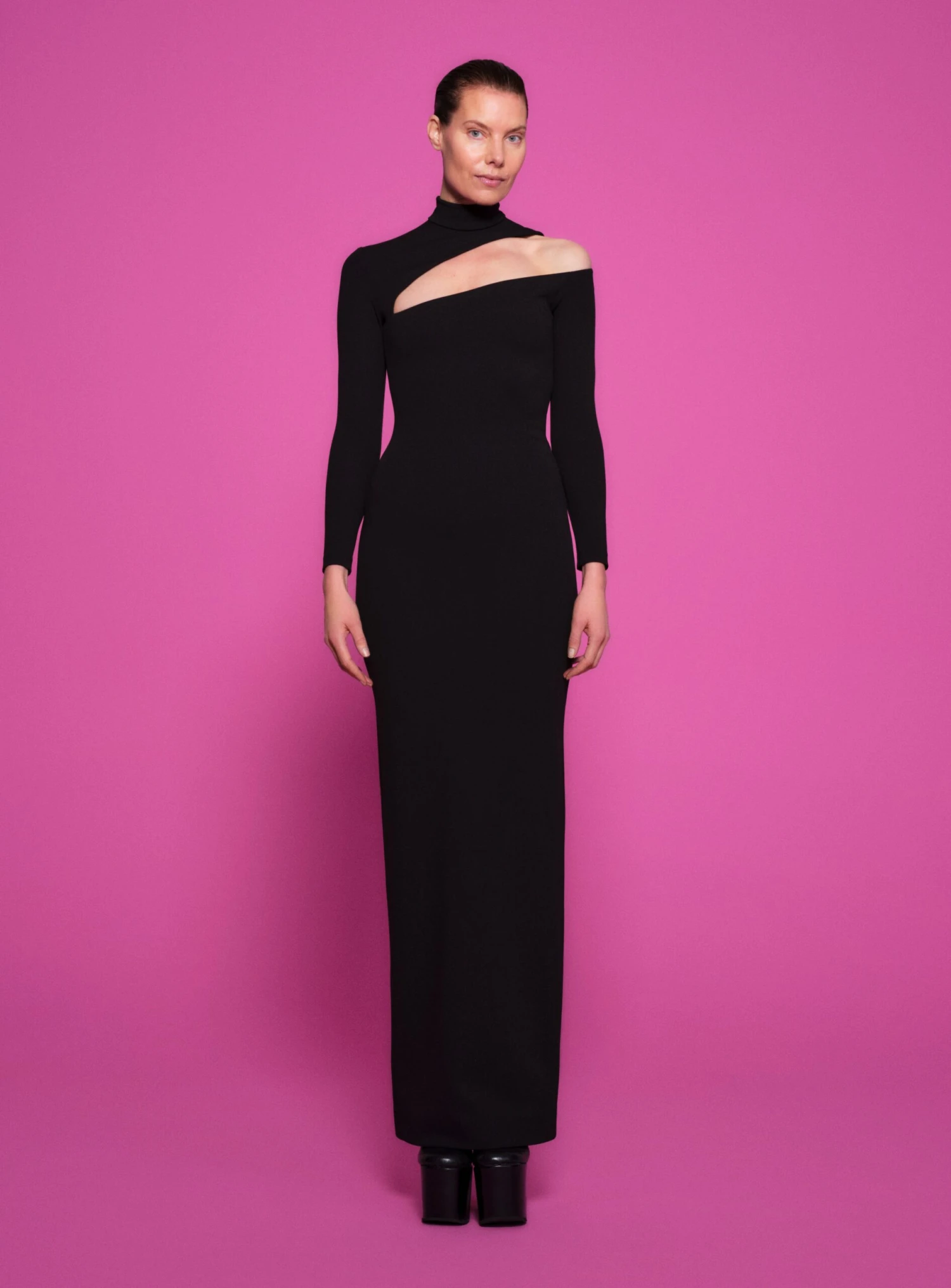 The Ares Maxi Dress In Black 3 The Ares Maxi Dress In Black