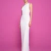 The Nadina Maxi Dress In Cream -Solace Dress Shop 220124 SolaceLondon FW22 45 014 v1