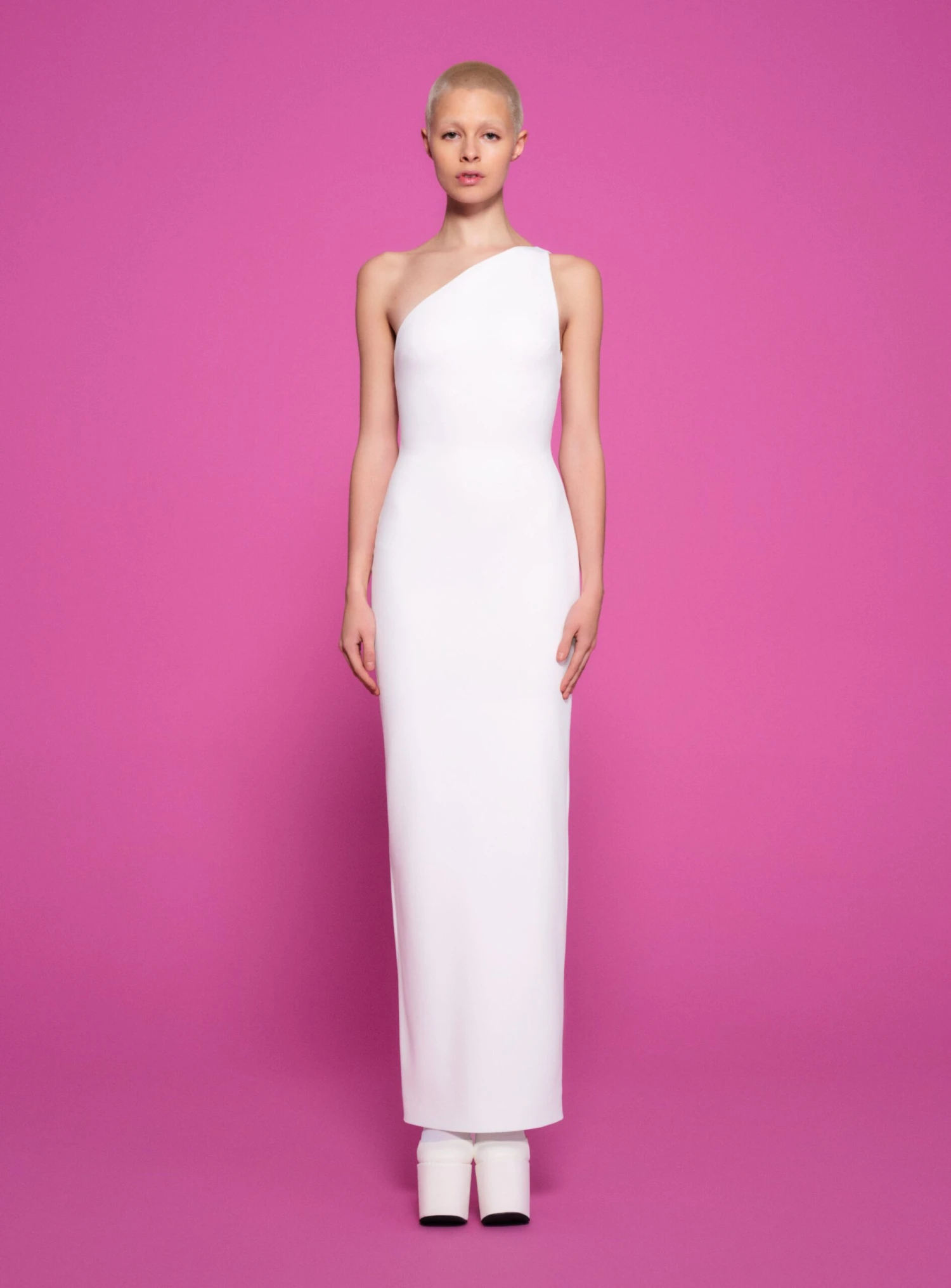 The Nadina Maxi Dress In Cream 4 The Nadina Maxi Dress In Cream - Image 2