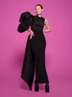 The Moore Maxi Dress In Black