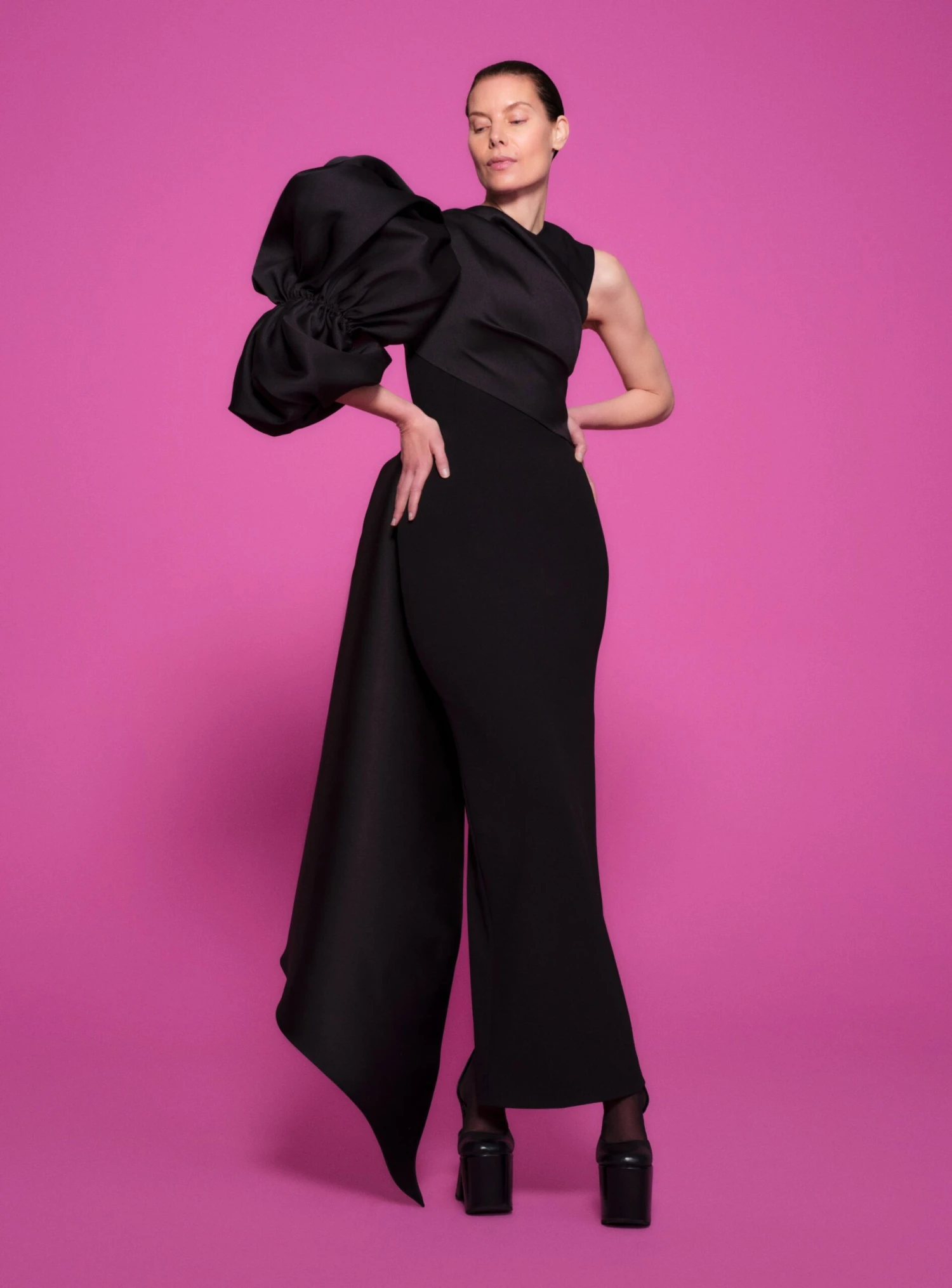 The Moore Maxi Dress In Black 3 The Moore Maxi Dress In Black