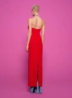 The Riva Maxi Dress In Red 7 The Riva Maxi Dress In Red -Solace Dress Shop 220124 SolaceLondon FW22 49 096 v1