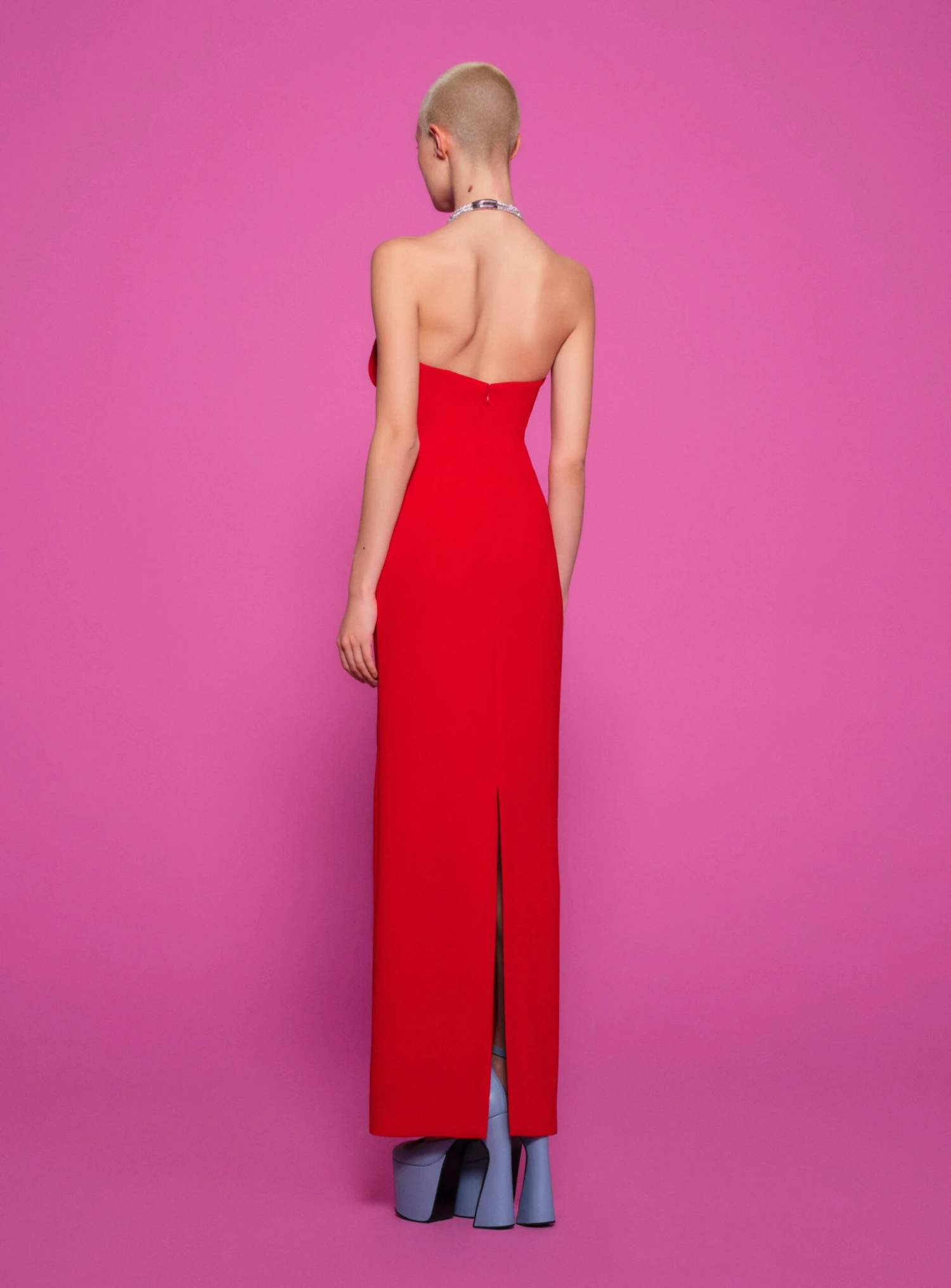 The Riva Maxi Dress In Red 5 The Riva Maxi Dress In Red - Image 3