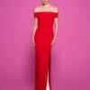 The Martina Maxi Dress In Red -Solace Dress Shop 220124 SolaceLondon FW22 51 051 v1