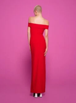 The Martina Maxi Dress In Red -Solace Dress Shop 220124 SolaceLondon FW22 51 102 v1