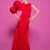 The Moore Maxi Dress In Red -Solace Dress Shop 220124 SolaceLondon FW22 52 061 v1