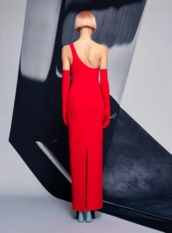 The Loretta Maxi Dress In Red -Solace Dress Shop 220210 SolaceLondon SS22 01 102 v1
