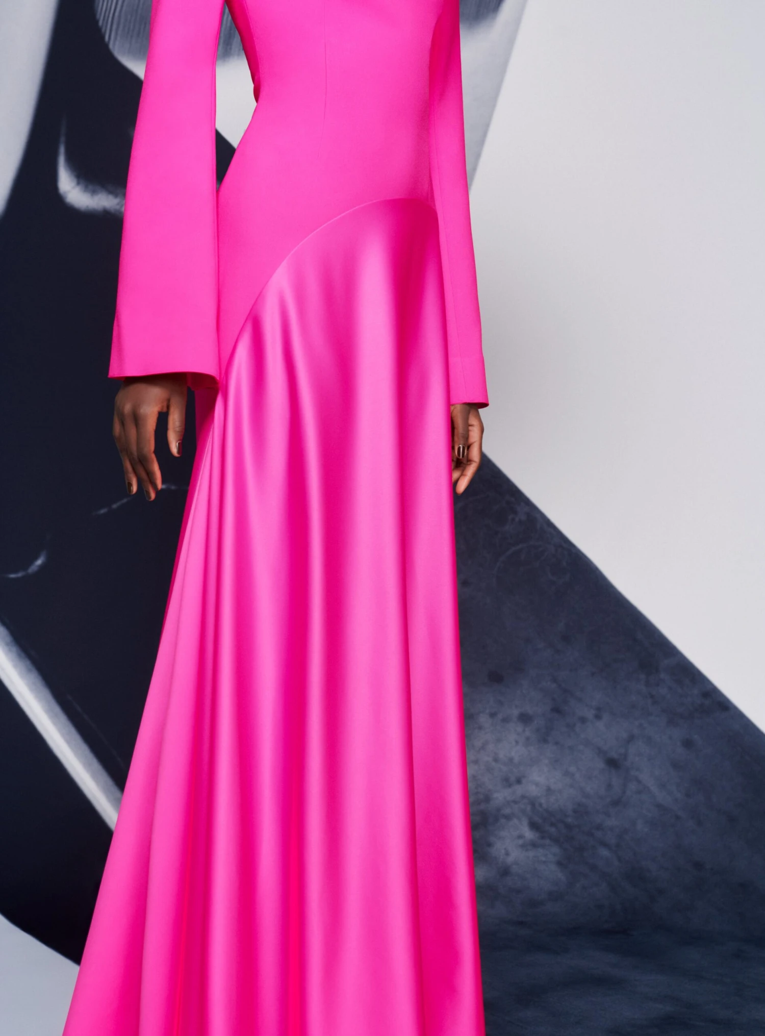 The Storm Maxi Dress In Hot Pink 4 The Storm Maxi Dress In Hot Pink - Image 2