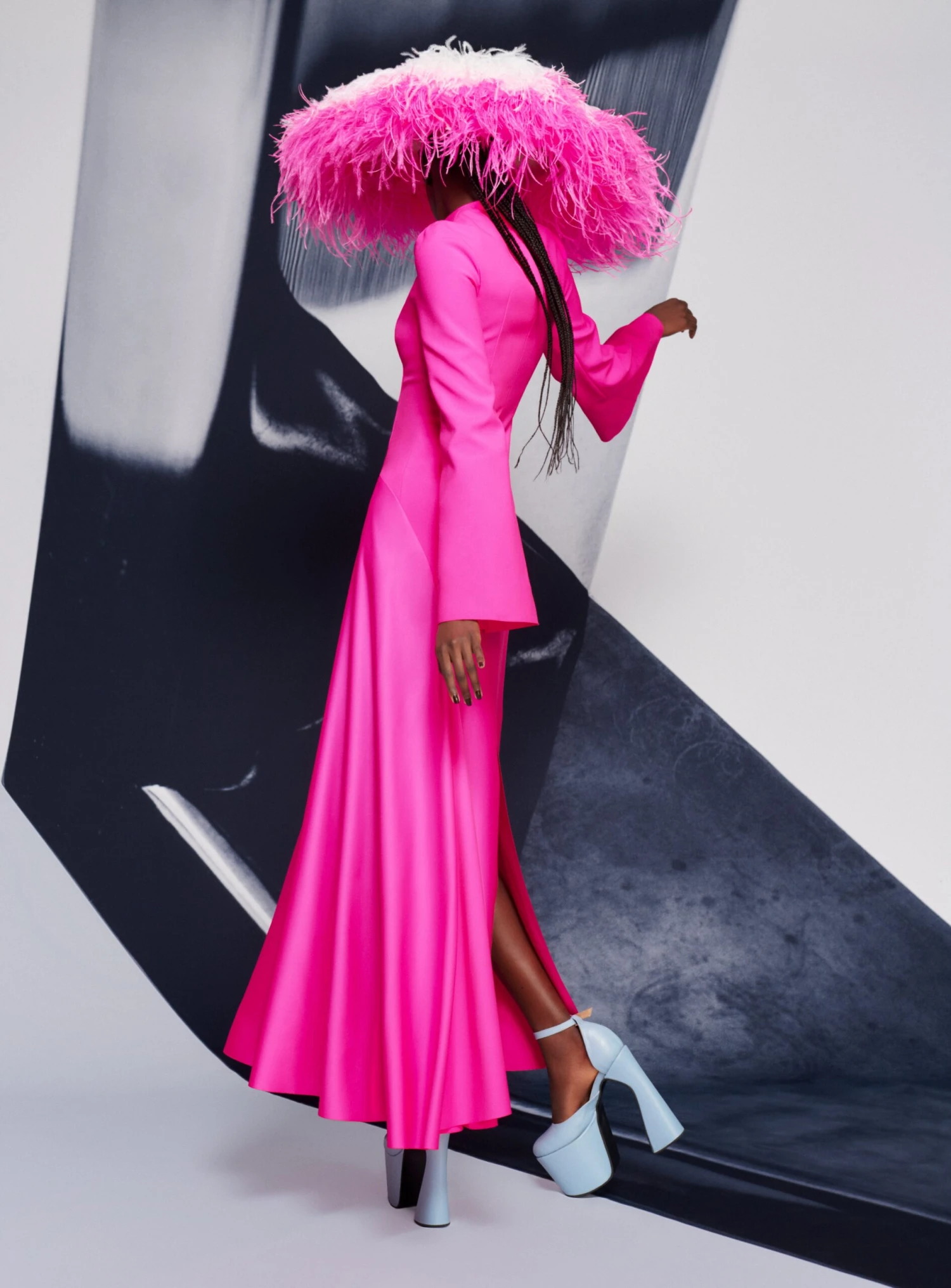 The Storm Maxi Dress In Hot Pink 7 The Storm Maxi Dress In Hot Pink - Image 5