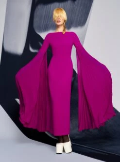 The Grace Maxi Dress In Purple