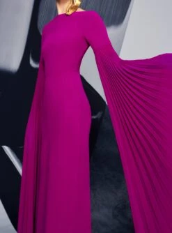 The Grace Maxi Dress In Purple 9 The Grace Maxi Dress In Purple -Solace Dress Shop 220210 SolaceLondon SS22 10 089 v1