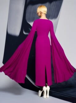The Grace Maxi Dress In Purple 11 The Grace Maxi Dress In Purple -Solace Dress Shop 220210 SolaceLondon SS22 10 127 v1