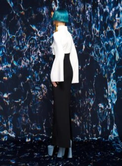 The Lia Maxi Dress In Cream & Black -Solace Dress Shop 220210 SolaceLondon SS22 12 096 v1