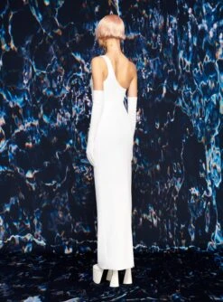 The Loretta Maxi Dress In Cream -Solace Dress Shop 220210 SolaceLondon SS22 18 093 v1