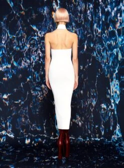 The Heloise Midi Dress In Cream 7 The Heloise Midi Dress In Cream -Solace Dress Shop 220211 SolaceLondon SS22 19 088 v1