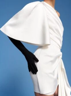 The Marcie Mini Dress In Cream 7 The Marcie Mini Dress In Cream -Solace Dress Shop 220211 SolaceLondon SS22 21 067 v1