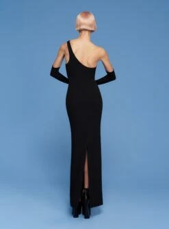 The Loretta Maxi Dress In Black -Solace Dress Shop 220211 SolaceLondon SS22 22 059 v1