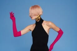 The Heloise Midi Dress In Black -Solace Dress Shop 220211 SolaceLondon SS22 23 096 v1