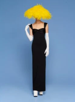 The Calluna Maxi Dress In Black -Solace Dress Shop 220211 SolaceLondon SS22 25 001 v1