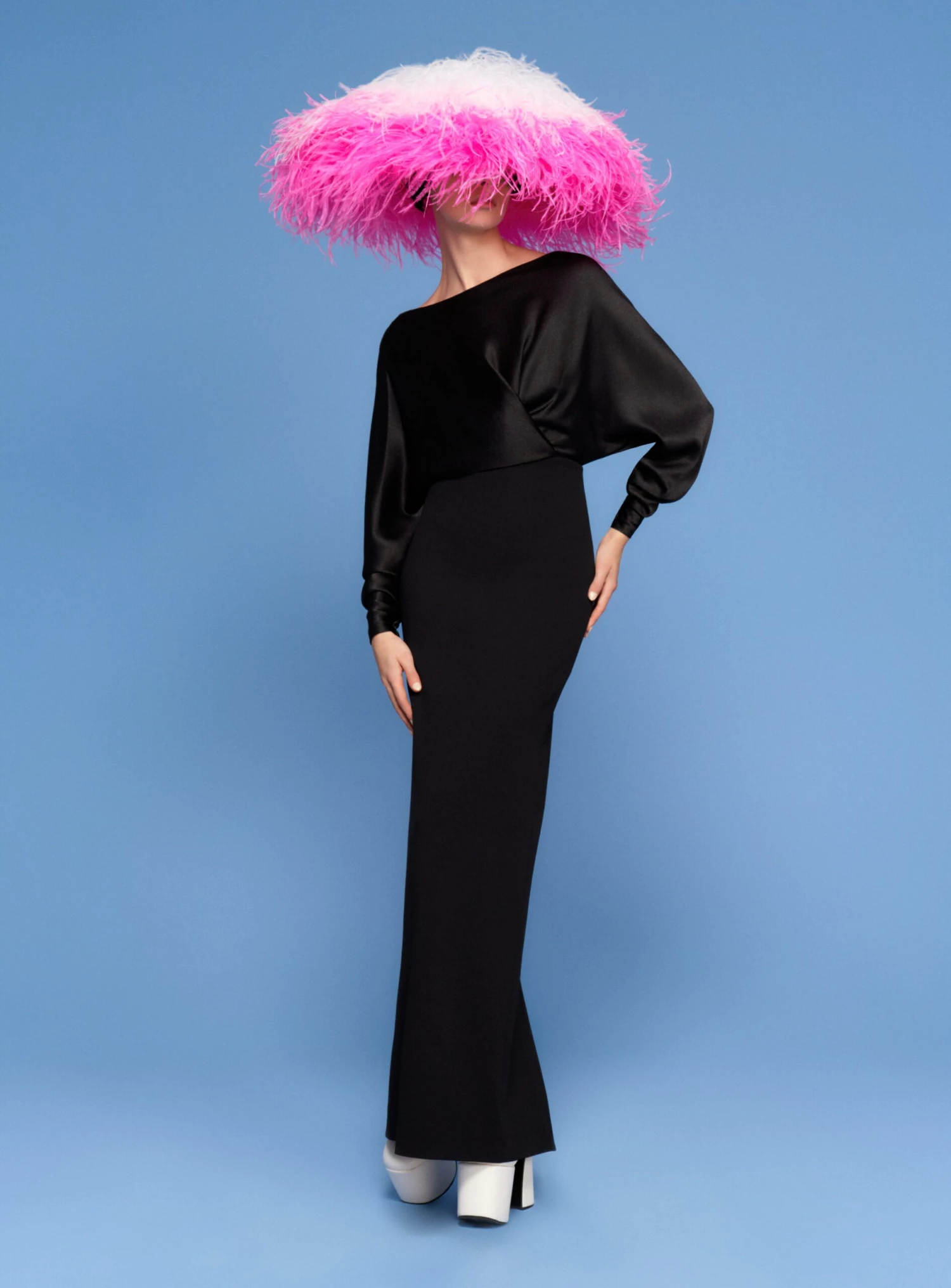 The Aurora Maxi Dress In Black 3 The Aurora Maxi Dress In Black