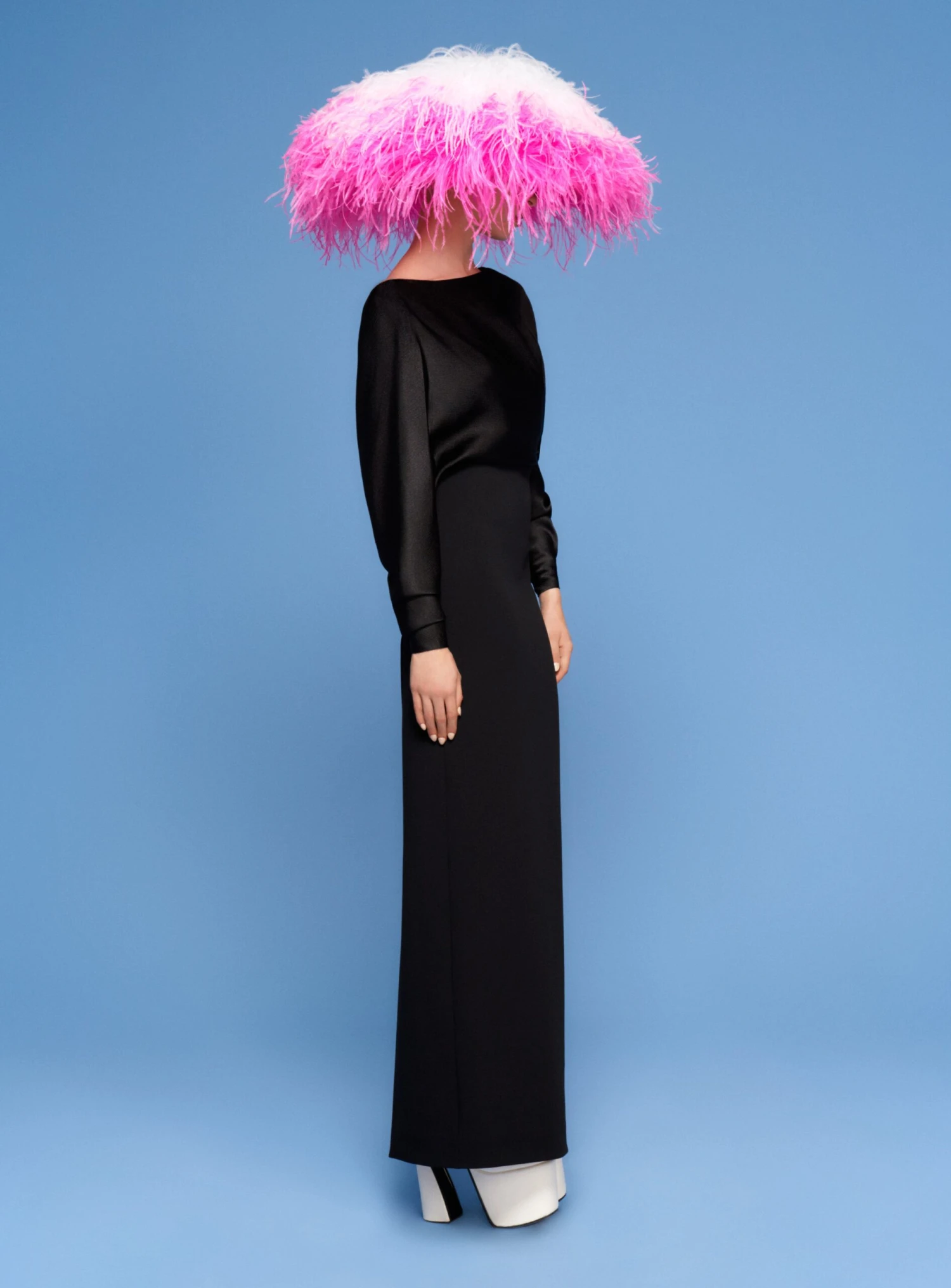 The Aurora Maxi Dress In Black 4 The Aurora Maxi Dress In Black - Image 2