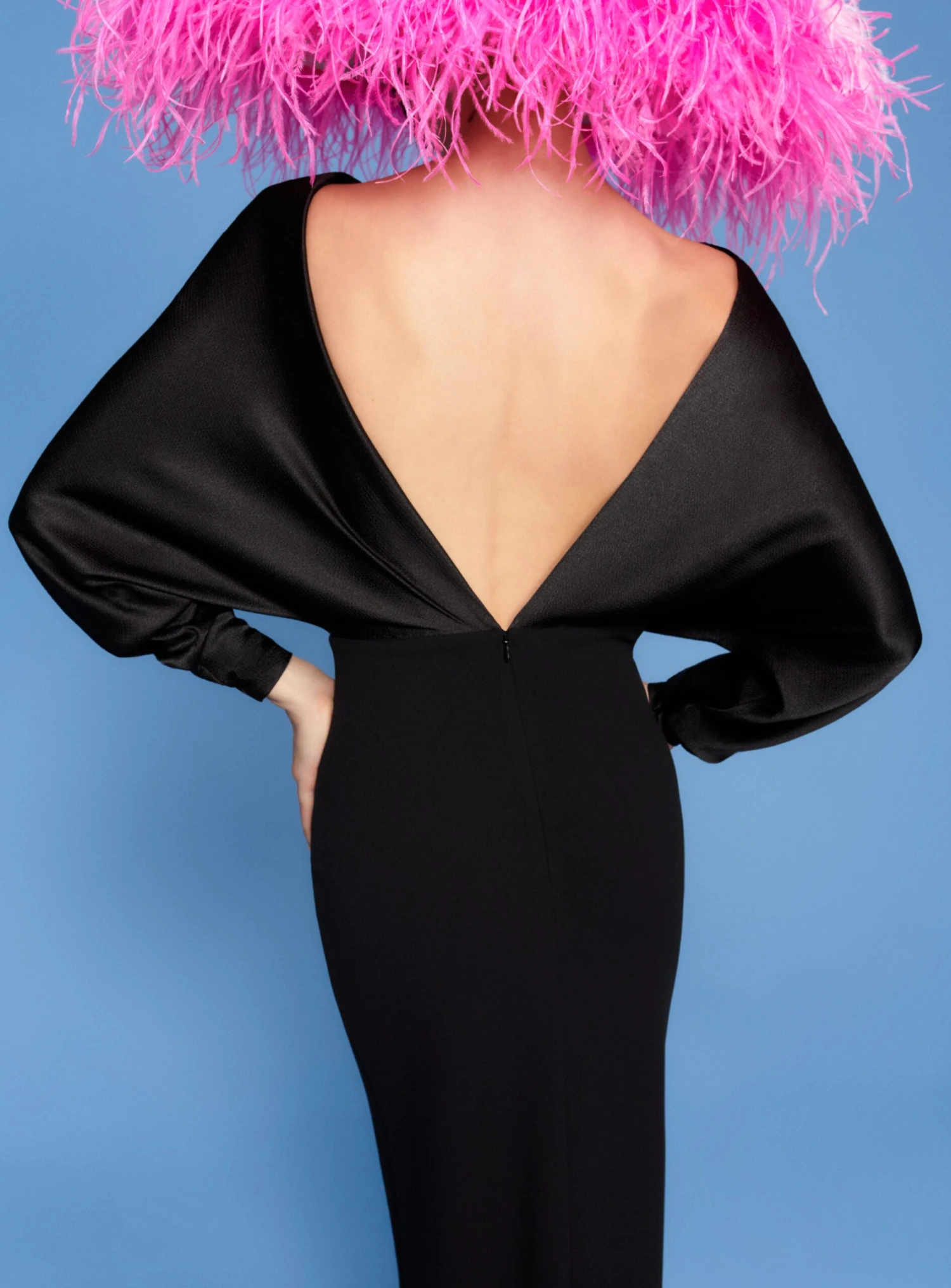 The Aurora Maxi Dress In Black 6 The Aurora Maxi Dress In Black - Image 4