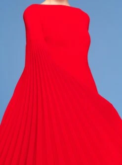 The Grace Maxi Dress In Red -Solace Dress Shop 220211 SolaceLondon SS22 27 214 v1