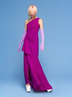 The Dyas Maxi Dress In Purple