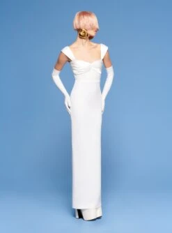 The Calluna Maxi Dress In Cream