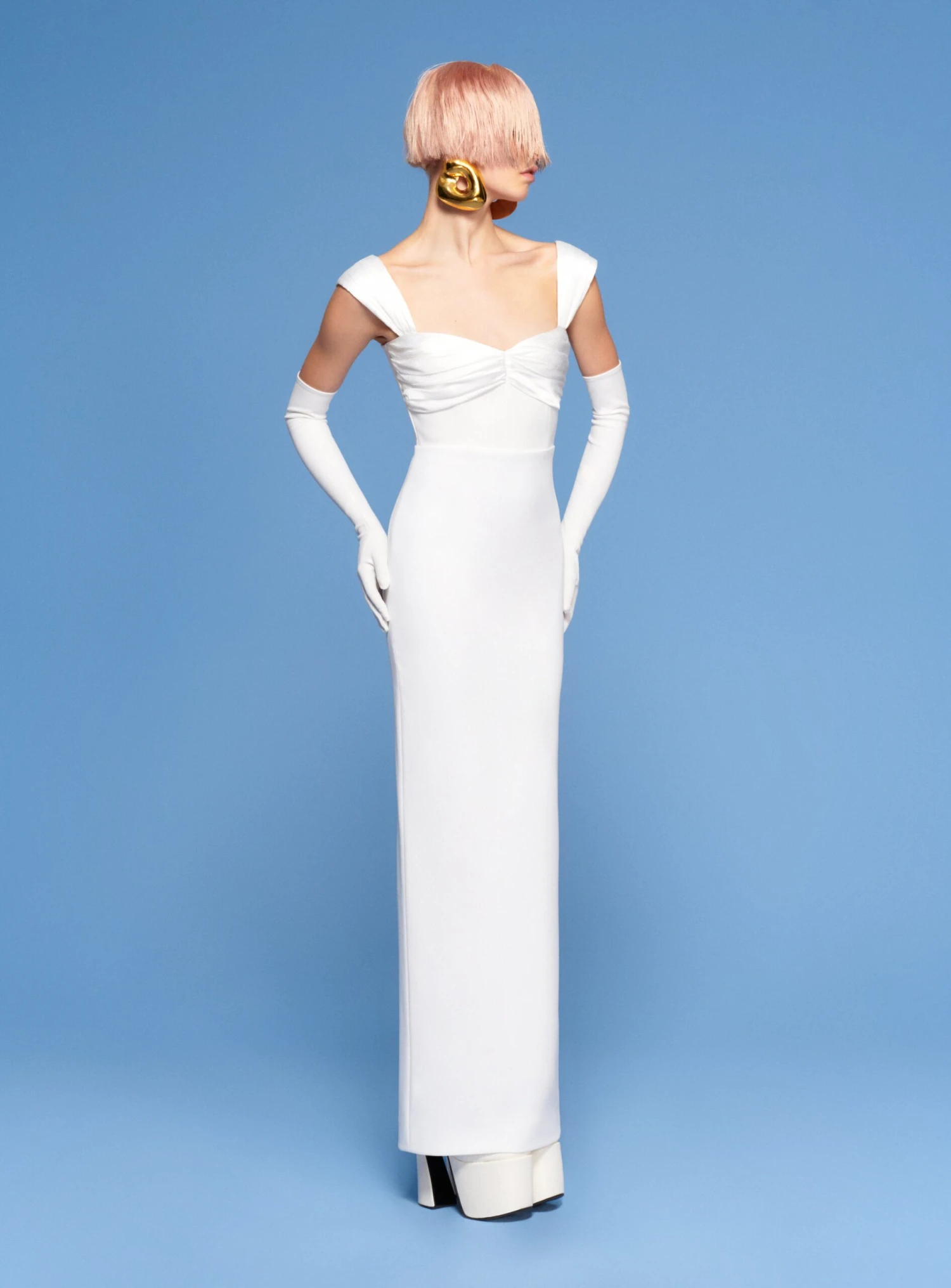 The Calluna Maxi Dress In Cream 3 The Calluna Maxi Dress In Cream