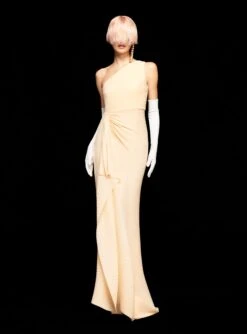 The Dyas Maxi Dress In Ivory